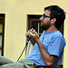 Matteo Bordone sul palco /2