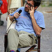 Matteo Bordone sul palco /1