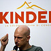 Giorgio Basta all'incontro di Kinder
