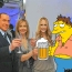 Con Barney Gumble dei Simpson (by Roberto)