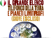 Il Grande Elenco Telefonico della Terra e pianeti limitrofi (Giove escluso)