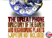 The Great Phone Directory of the Earth and neighbouring planets (Jupiter not included)