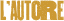 L'autore