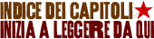 Indice dei capitoli - Inizia a leggere da qui