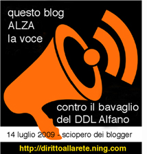 sciopero dei blogger