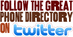 Follow us on Twitter