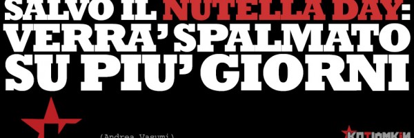 nutelladay