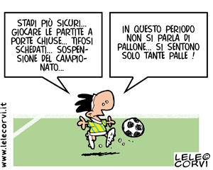 Vignetta di Lele Corvi