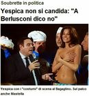 Aida Yespica non si candida