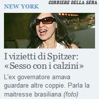 Spitzer - Sesso con i calzini