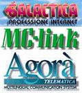 Le prime BBS italiane a fornire Internet: Galactica, Mc-Link e Agorà