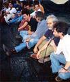 Festa di Cuore '94: la redazione sul palco per l'incontro coi lettori