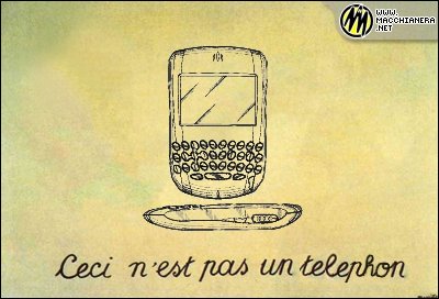 Ceci n'est pas un telephon