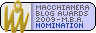 Macchianera Blog Awards 2009: Nomination