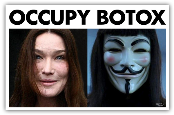 Occupy Botox