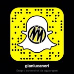 Inquadra questo codice se vuoi seguirci anche su Snapchat